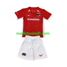 Maillot de Foot AZ Alkmaar Domicile 2024-25 - Enfant